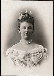 Porträt von Wilhelmina der Niederlande (1880-1962), Königin der Niederlande